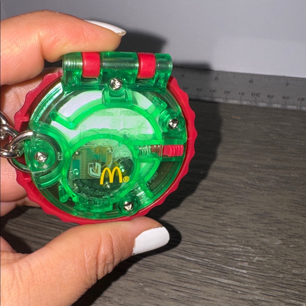Vintage McDonalds/ Disney’s "A Bug’s Life" Pop Topper Clip-Tock Watch-Preowned - Picture 3 of 4